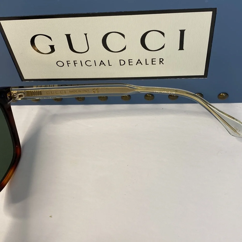 New Authentic- Gucci GG0558S 003 56 Men's Sunglasses